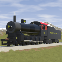 N&W/Strasburg Railroad 475 - Centered Headlamp - Updated