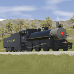 CN/Strasburg Railroad 89 - Raised Headlamp - Updated