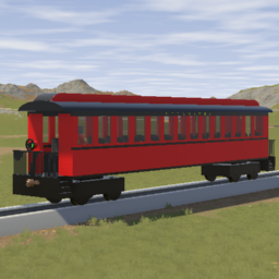 Strasburg Railroad Coach - Updated