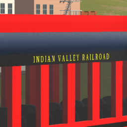 Strasburg Railroad Coach - Indian Valley Railroad -  Updated