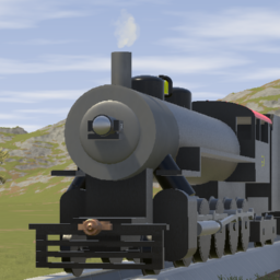 GW/Strasburg Railroad 90 - Updated - Fictional Centered Headlamp