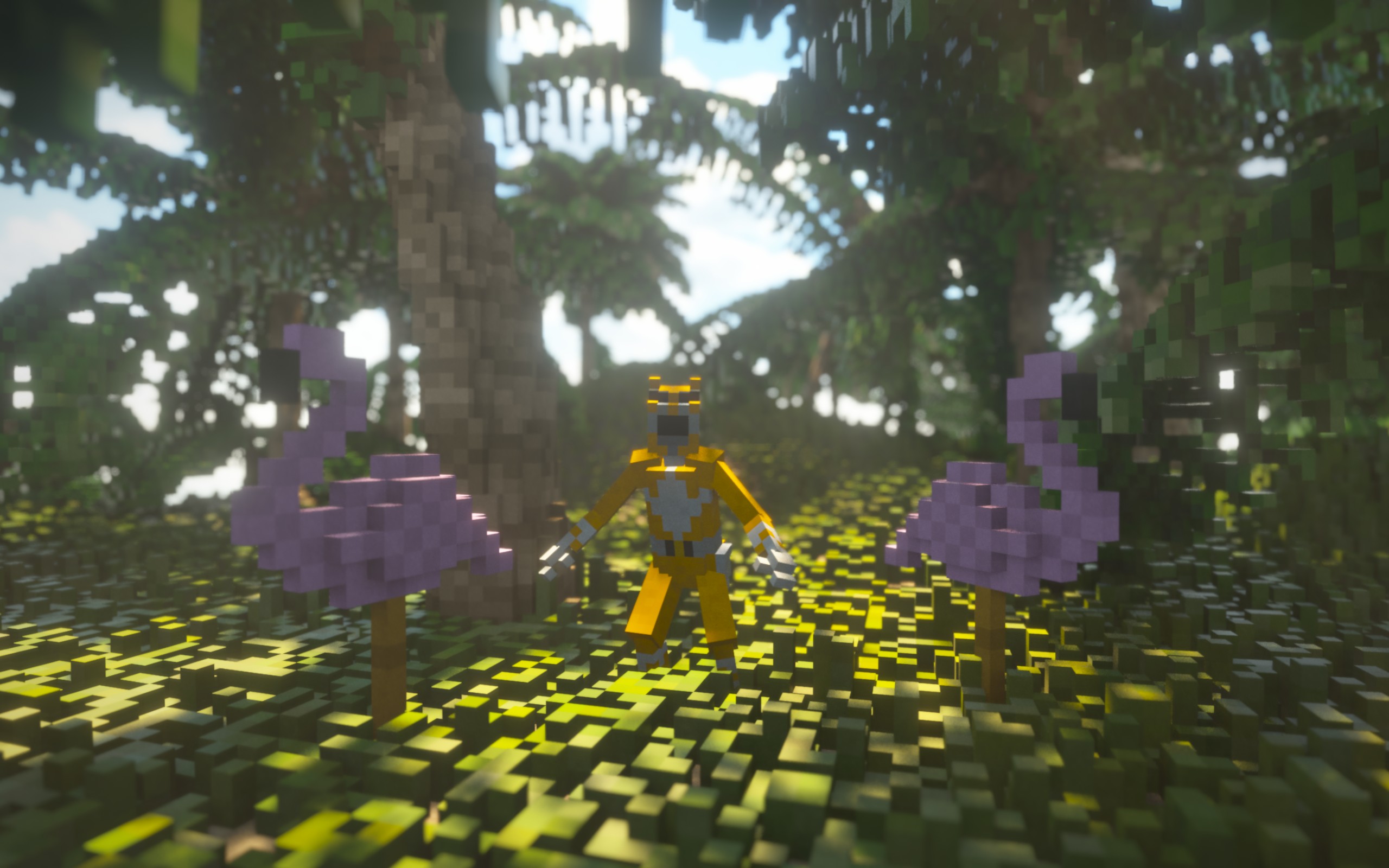 Yellow Power Ranger Playermodel