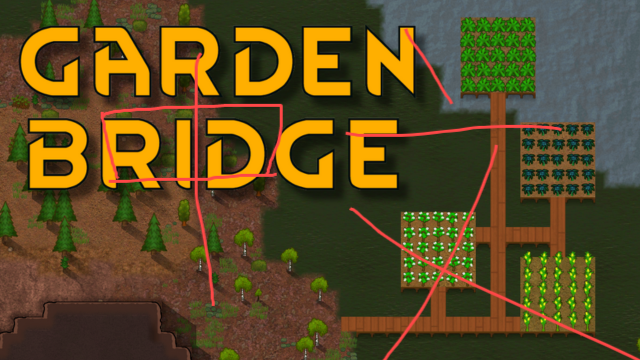 ZH_Garden_Bridge mod preview for RimWorld