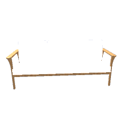 Scandinavian Style Sofa White