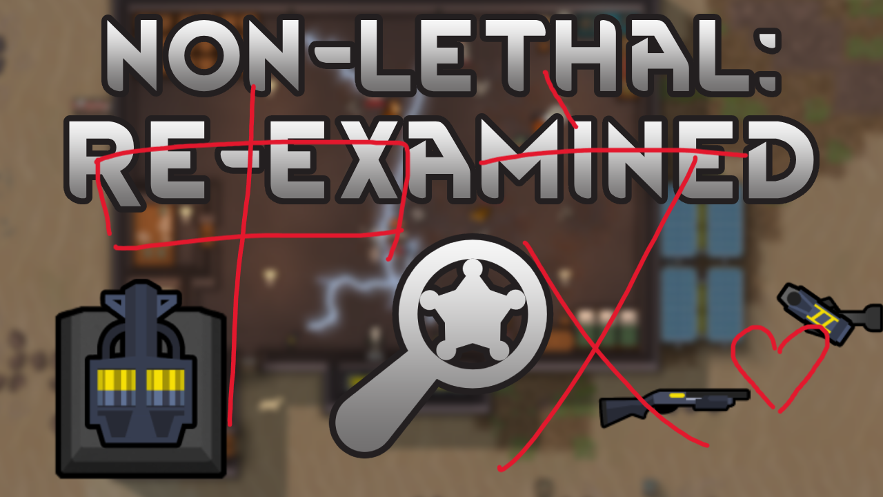 ZH_Non-Lethal: Re-Examined mod preview for RimWorld
