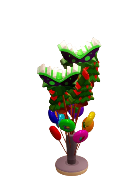 Botany Balloons (Trinket stands)