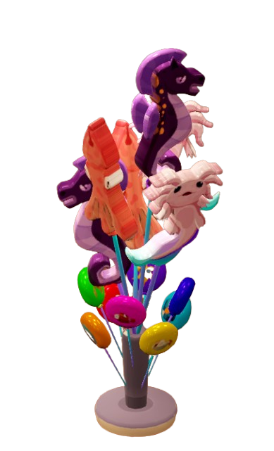 Aquarium Balloons (Trinket Stand)