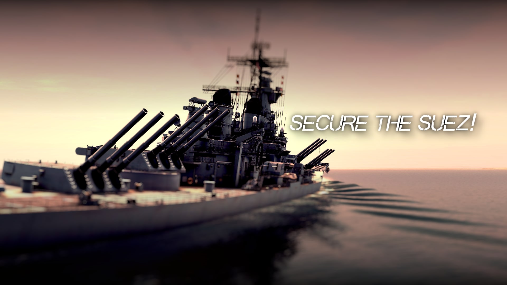 Secure the Suez!