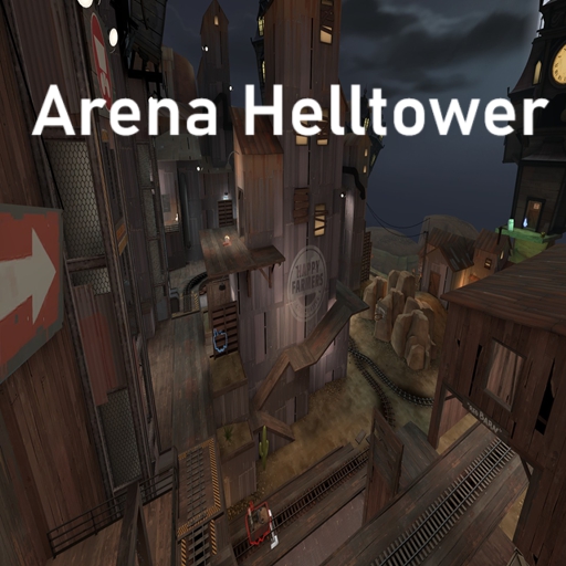 Arena Helltower – Team Fortress 2 Mod