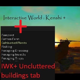 Uncluttered buildings tab - IWK+