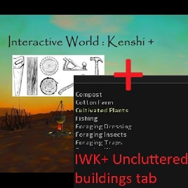 Uncluttered buildings tab - IWK+ Basic Workbench