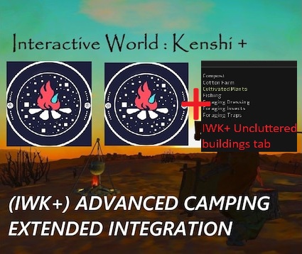 Uncluttered buildings tab - IWK+ Advanced Camping