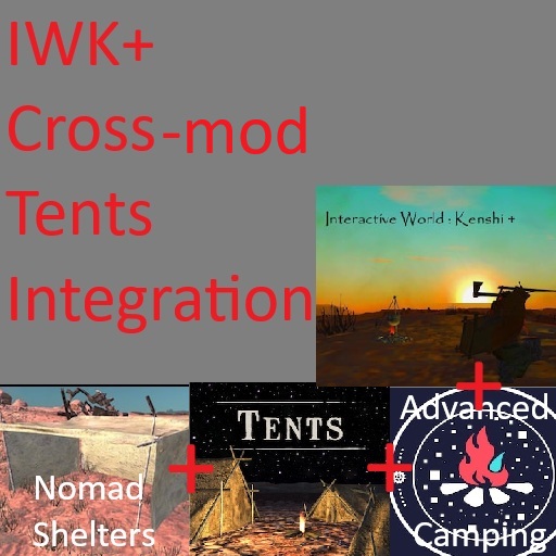 IWK+ Cross-mod Tents Integration