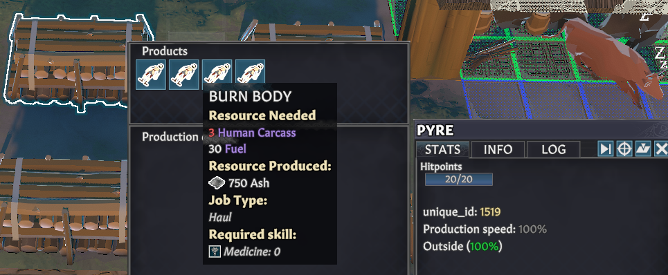 Burn More Bodies At Once