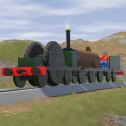 GWR Hurricane - Standard Gauge