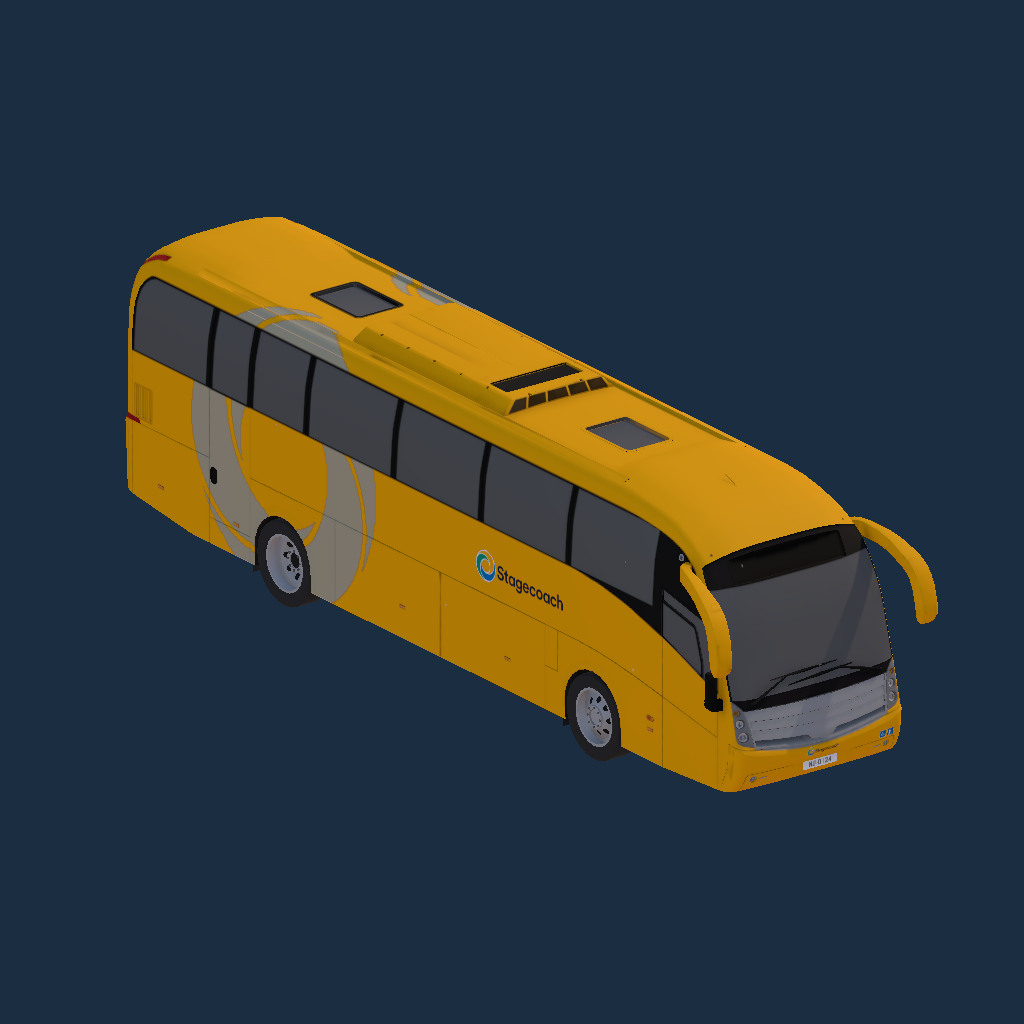 Caetano Levante [B9R] Stagecoach Distance (2020) Livery
