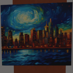 Modern Starry Night