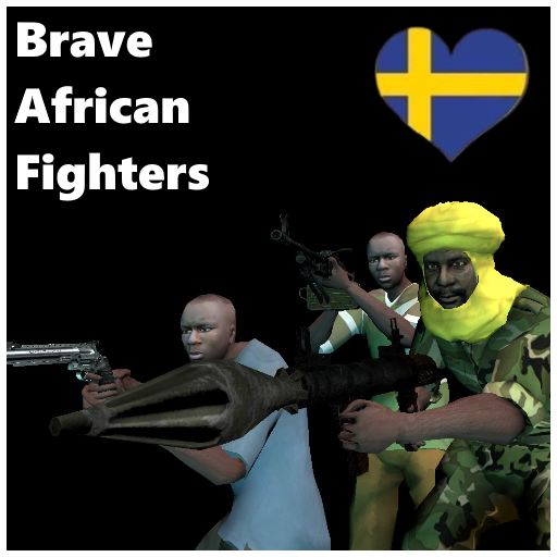 Brave African Fighters [PM/NPC]