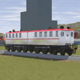 Pennsylvania Railroad Class DD1 - Chrome