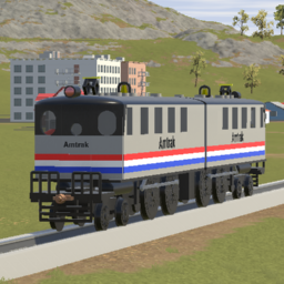 Pennsylvania Railroad Class DD1 - Amtrak Phase III