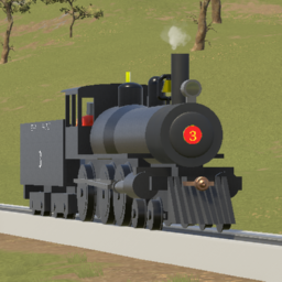 Sierra Railway Number 3 (Updated)