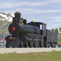 Sierra Railway Number 3 (Updated) - Spark Catcher