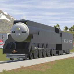 Southern Pacific 4449 - Black