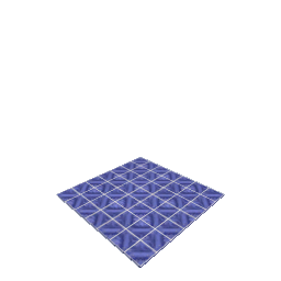 4x4 Ceramic Painted Tiles Opale Blue