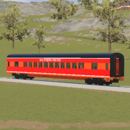 Southern Pacific 85' Coach