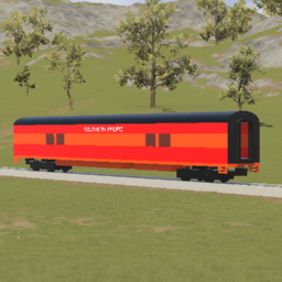 Southern Pacific 85' Coach - Baggage