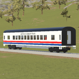 Southern Pacific 85' Coach - American Freedom Train