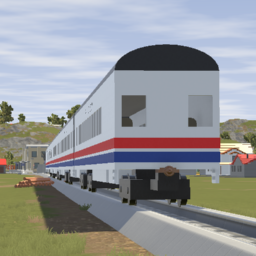 Southern Pacific 85' Coach - American Freedom Train - Rake of 5