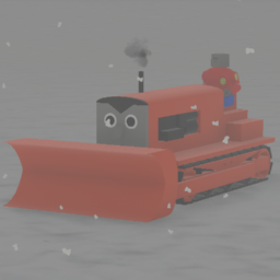 Terence the Tractor - Snow Plough - Updated