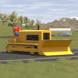 Caterpillar Model 70 - Snow Plough