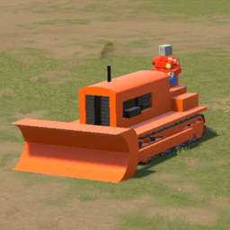 Terence the Tractor - Realistic - Snow plough