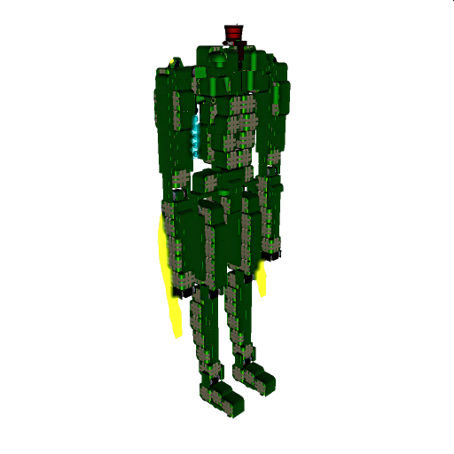 Titan power armour