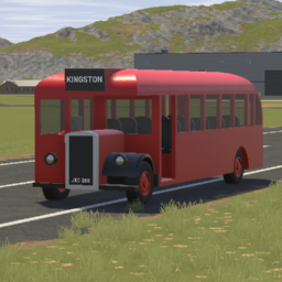 Leyland Tiger Front Engine Bus