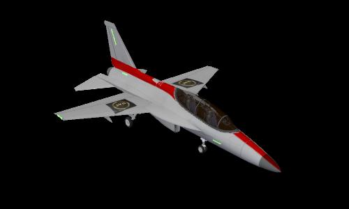 UAF T-55 Trainer