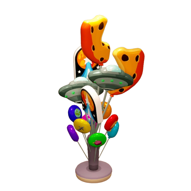 Space Balloons (Trinket stands)