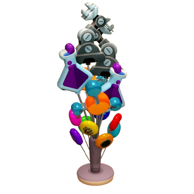 Science Balloons (Trinket stands)