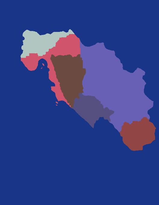 Full Yugoslavia Republics Map 1947