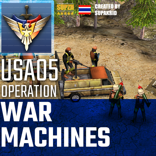 [SUPZH] USA05 War Machines