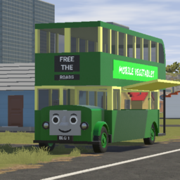 Bulgy (T&F) - Vegetable Stand