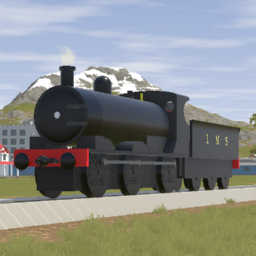 Caledonian Railway Class 812 - LMS Black