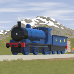 Caledonian Railway Class 812 - CR Blue
