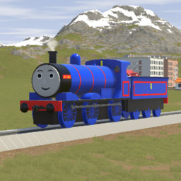 Donald the Scottish Twin - Blue