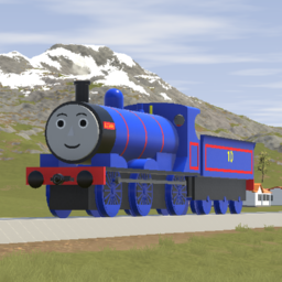 Douglas the Scottish Twin - Blue