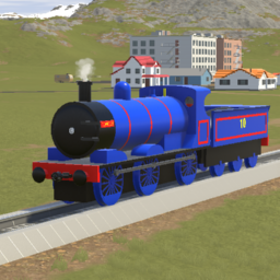 Douglas (Realistic) - Blue