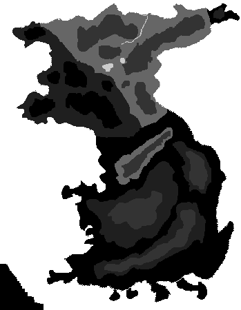 Korea Map Revork
