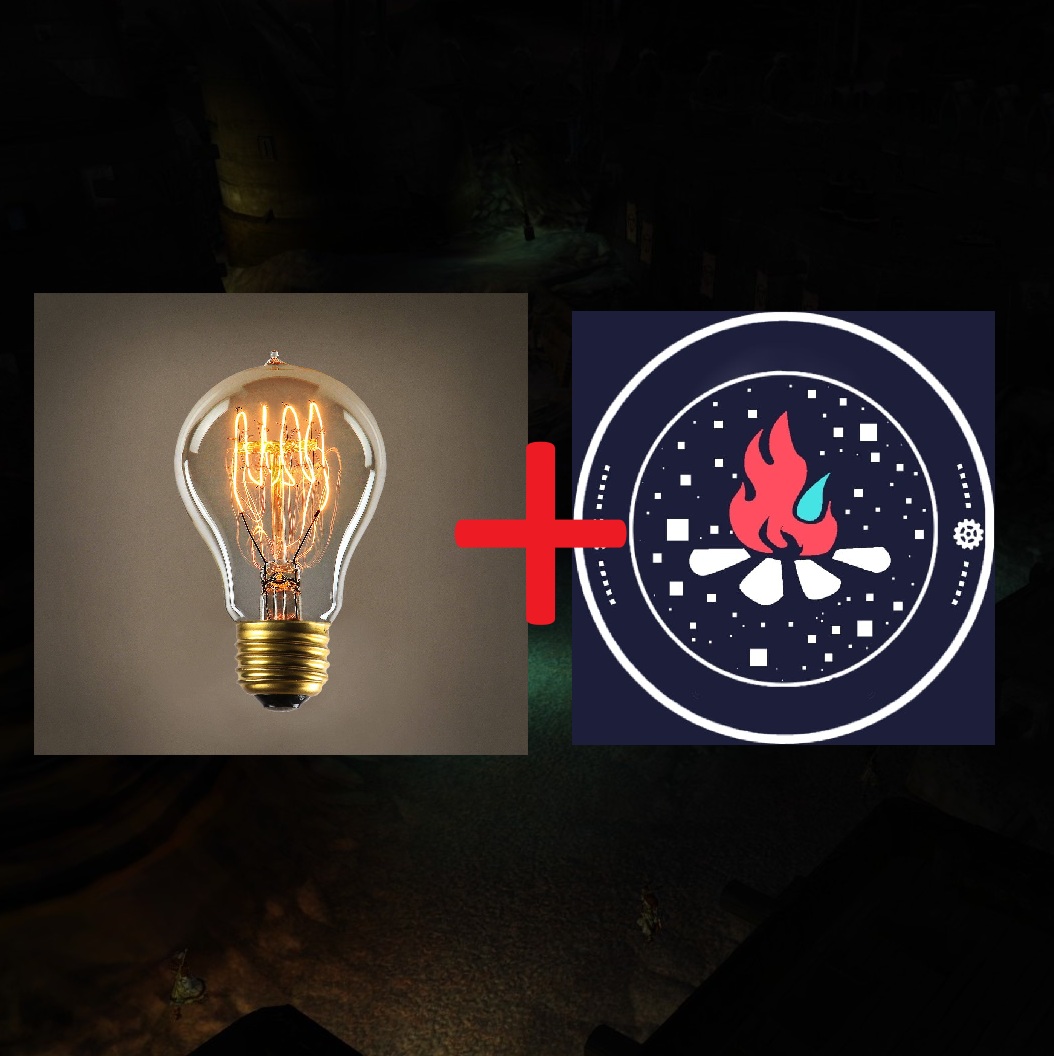 Lights For Darker Nights + Advanced Camping Patch